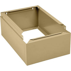 Tennsco - 12" Wide x 6" High x 18" Deep, Locker Base - Apex Tool & Supply