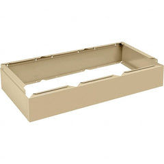 Tennsco - 36" Wide x 6" High x 12" Deep, Locker Base - Apex Tool & Supply