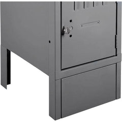 Tennsco - 18" Wide x 6" High x 1/2" Deep, Locker Closed Front Base - Apex Tool & Supply