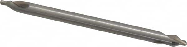 Keo - #2 Plain Cut 60° Incl Angle High Speed Steel Combo Drill & Countersink - Apex Tool & Supply