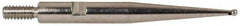 INTERAPID - 0.031" Ball Diam, Steel, Ball Test Indicator Contact Point - 0.812" Contact Point Length, Use with Brown & Sharpe 310-3, 311-3, 310-b-3, 311-bn-3, 312-3 & 312-4 INTERAPID 312 Dial Test Indicators - Apex Tool & Supply