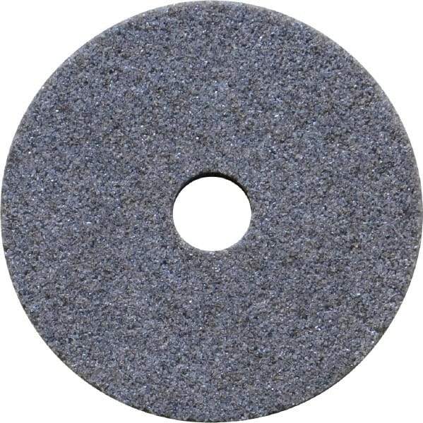 Norton - 60 Grit Aluminum Oxide Type 1 Internal Grinding Wheel - 2" Diam x 3/8" Hole x 1/2" Thick, 16,235 Max RPM, Type 1 Medium Grade, K Hardness, Vitrified Bond, No Recess - Apex Tool & Supply
