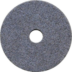 Norton - 60 Grit Aluminum Oxide Type 1 Internal Grinding Wheel - 2" Diam x 3/8" Hole x 1/2" Thick, 16,235 Max RPM, Type 1 Medium Grade, K Hardness, Vitrified Bond, No Recess - Apex Tool & Supply