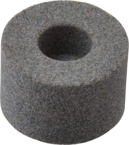 Norton - 60 Grit Aluminum Oxide Type 5 Internal Grinding Wheel - 1-1/2" Diam x 3/8" Hole x 1" Thick, 21645 Max RPM, Type 5 Medium Grade, K Hardness, Vitrified Bond, No Recess - Apex Tool & Supply
