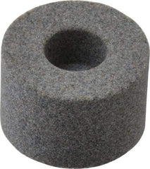 Norton - 60 Grit Aluminum Oxide Type 5 Internal Grinding Wheel - 1-1/2" Diam x 3/8" Hole x 1" Thick, 21645 Max RPM, Type 5 Medium Grade, K Hardness, Vitrified Bond, No Recess - Apex Tool & Supply