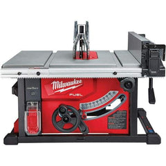 Milwaukee Tool - Table & Tile Saws Type: Table Saw Blade Diameter (Inch): 8-1/4 - Apex Tool & Supply