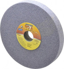 Norton - 8" Diam x 1-1/4" Hole x 1" Thick, I Hardness, 46 Grit Surface Grinding Wheel - Aluminum Oxide, Type 1, Coarse Grade, 3,105 Max RPM, Vitrified Bond, No Recess - Apex Tool & Supply