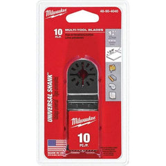 Milwaukee Tool - Rotary & Multi-Tool Accessories Accessory Type: Multi-Material Blade For Use With: Oscillating Tools - Apex Tool & Supply