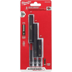 Milwaukee Tool - Power & Impact Screwdriver Bit Sets Point Type: Hex Tool Type: Impact Driver - Apex Tool & Supply