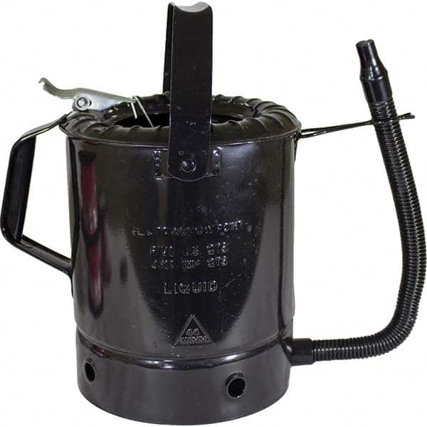 Funnel King - Can & Hand-Held Oilers Type: Bucket Oiler Pump Material: Steel - Apex Tool & Supply