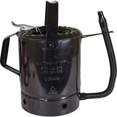 Funnel King - Can & Hand-Held Oilers Type: Bucket Oiler Pump Material: Steel - Apex Tool & Supply