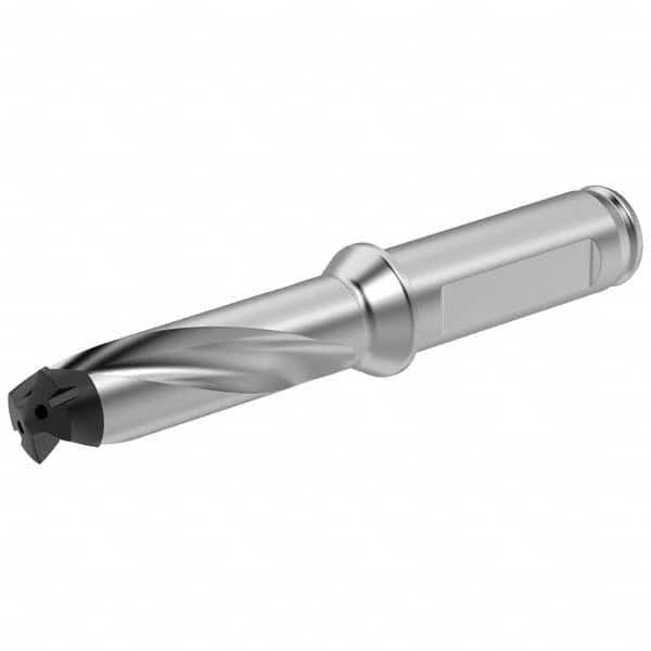 Kennametal - Series KenTIP FS, 3xD, 3/4" Diam Straight Shank, Drill Body - Apex Tool & Supply