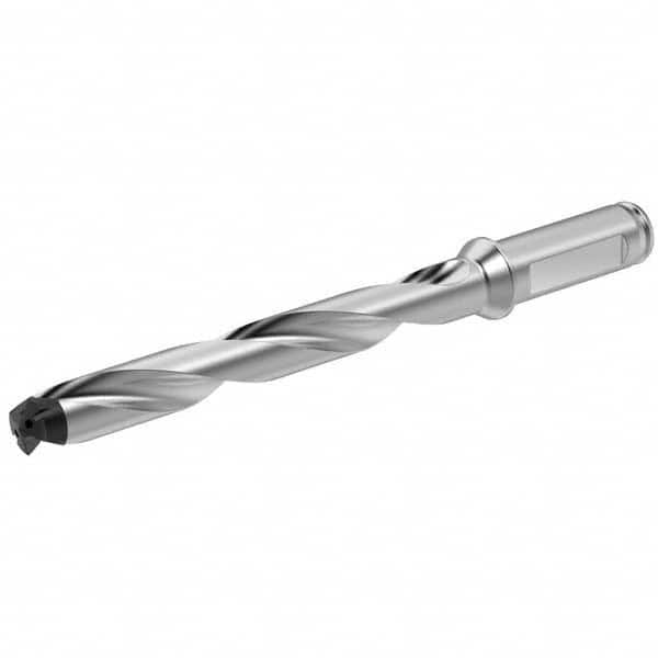 Kennametal - Series KenTIP FS, 8xD, 5/8" Diam Straight Shank, Drill Body - Exact Industrial Supply