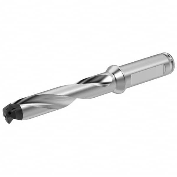 Kennametal - Series KenTIP FS, 5xD, 5/8" Diam Straight Shank, Drill Body - Apex Tool & Supply