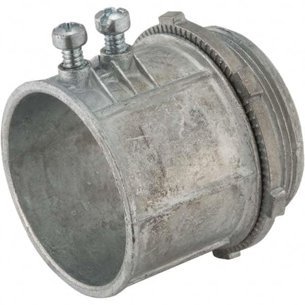 Hubbell-Raco - 2-1/2" Trade EMT Conduit Connector - Apex Tool & Supply