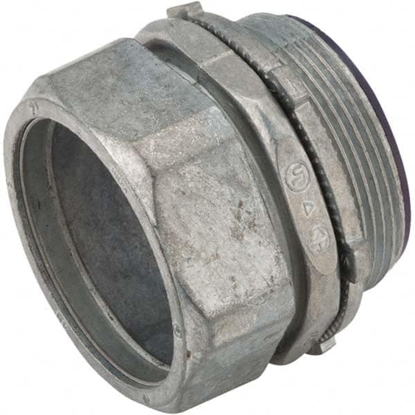 Hubbell-Raco - 2" Trade EMT Conduit Connector - Apex Tool & Supply