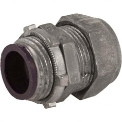 Hubbell-Raco - 1-1/4" Trade EMT Conduit Connector - Apex Tool & Supply