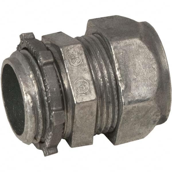 Hubbell-Raco - 1-1/2" Trade EMT Conduit Connector - Apex Tool & Supply