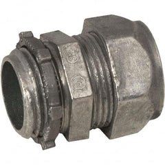 Hubbell-Raco - 1-1/2" Trade EMT Conduit Connector - Apex Tool & Supply
