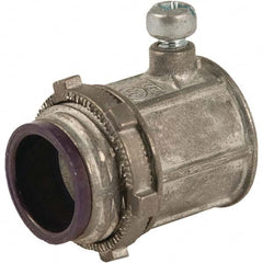 Hubbell-Raco - 1-1/2" Trade EMT Conduit Connector - Apex Tool & Supply