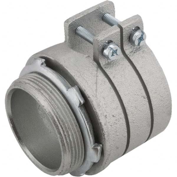 Hubbell-Raco - 2" Trade FMC Conduit Connector - Apex Tool & Supply