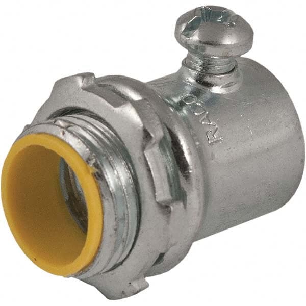 Hubbell-Raco - 1-1/2" Trade EMT Conduit Connector - Apex Tool & Supply