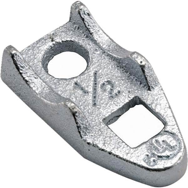 Hubbell-Raco - 1-1/4" Trade Rigid/Intermediate (IMC) EMT Conduit Clamp Back - Apex Tool & Supply