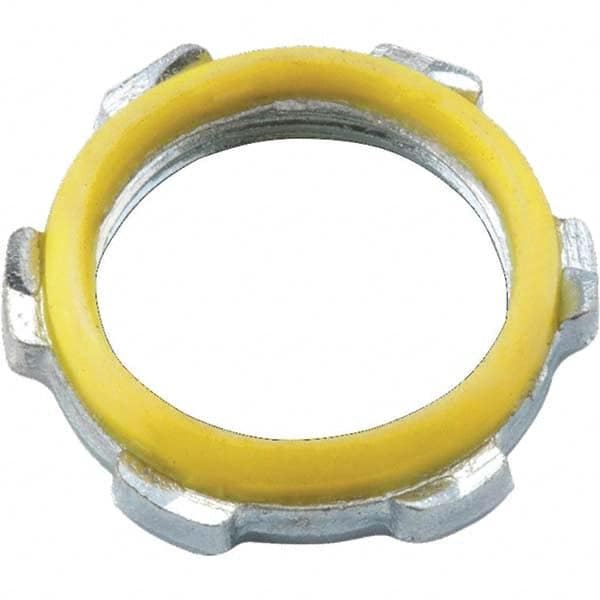 Hubbell-Raco - 1-1/2" Trade Rigid/Intermediate (IMC) Conduit Locknut - Apex Tool & Supply