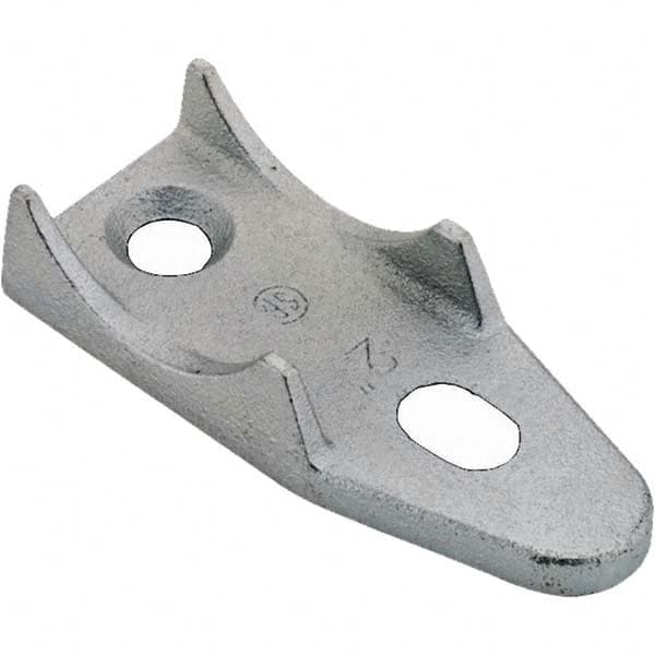 Hubbell-Raco - 2" Trade Rigid/Intermediate (IMC) EMT Conduit Clamp Back - Apex Tool & Supply
