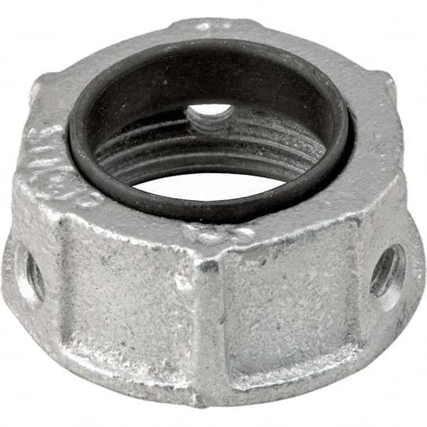 Hubbell-Raco - 1-1/4" Trade Rigid/Intermediate (IMC) Conduit Bushing - Apex Tool & Supply