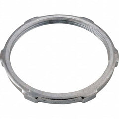 Hubbell-Raco - 4" Trade Rigid/Intermediate (IMC) Conduit Locknut - Apex Tool & Supply