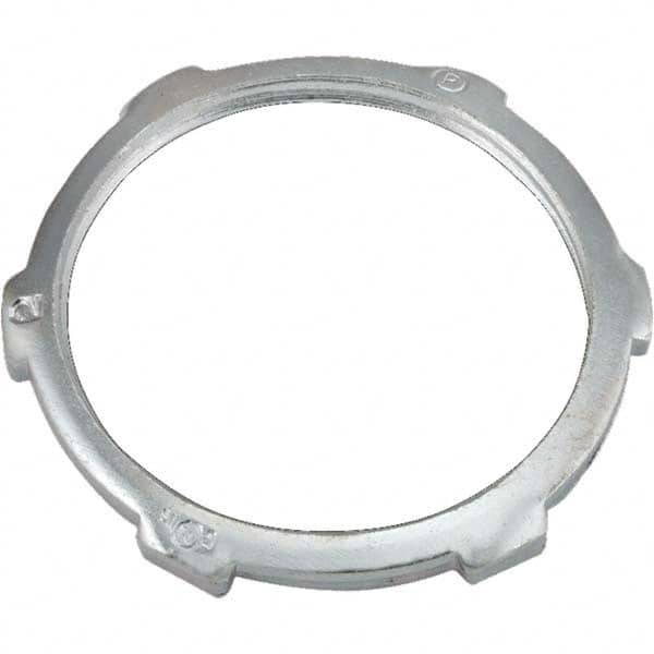 Hubbell-Raco - 3" Trade Rigid/Intermediate (IMC) Conduit Locknut - Apex Tool & Supply