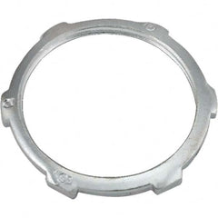 Hubbell-Raco - 3" Trade Rigid/Intermediate (IMC) Conduit Locknut - Apex Tool & Supply