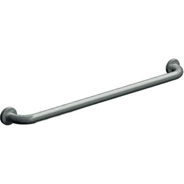ASI-American Specialties, Inc. - Washroom Partition Hardware & Accessories Type: Grab Bar Material: Stainless Steel - Apex Tool & Supply