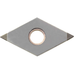 DNGA150412S01225ME CBN Turning Insert Uncoated, Neutral, 1/2″ Inscribed Circle, 0.0472″ Corner Radius, 0.1874″ Thick, 55° Diamond, Series KBN