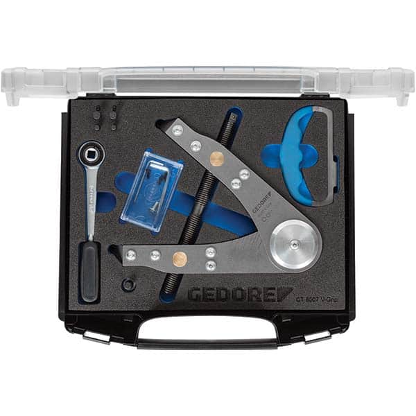 Gedore - Retaining Ring Pliers Sets Type: Convertible Number of Pieces: 5.000 - Apex Tool & Supply
