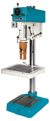 Clausing - 20" Swing, Variable Speed Pulley Drill Press - Variable Speed, 3/4 to 1-1/2 hp, Three Phase - Apex Tool & Supply