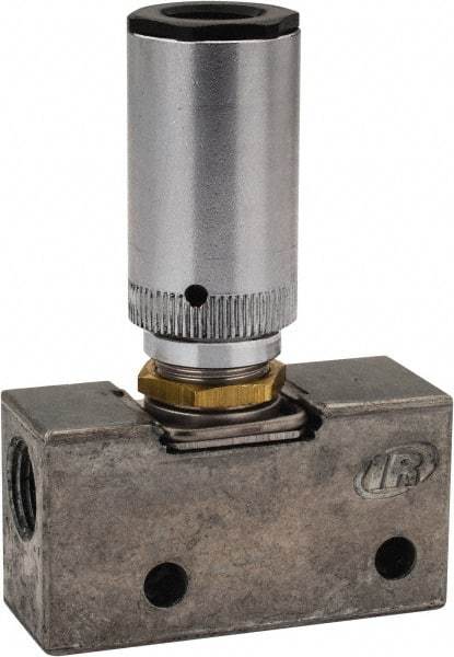 ARO/Ingersoll-Rand - 1/8", 3 Way, Pilot Valve - 3 Way, 7-1/2 CFM, 0.19 CV Rate - Apex Tool & Supply