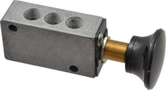 Mead - 4 Way Control Light Touch Valve - Palm Actuator - Apex Tool & Supply