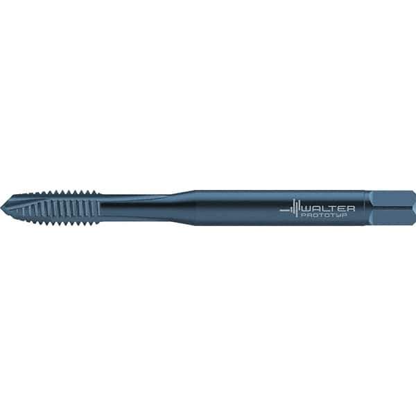 Walter-Prototyp - 5/16-24 UNF 3 Flute 2B Plug Spiral Point Tap - High Speed Steel, Oxide Finish, Right Hand Thread, Series TC217 - Exact Industrial Supply