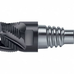 Walter-Prototyp - Roughing End Mill Heads Mill Diameter (mm): 10.00 Mill Diameter (Decimal Inch): 0.3940 - Apex Tool & Supply