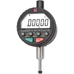 Starrett - Electronic Test Indicators Resolution (Decimal Inch): 0.00005 Minimum Measurement (Decimal Inch): 0.0000 - Apex Tool & Supply