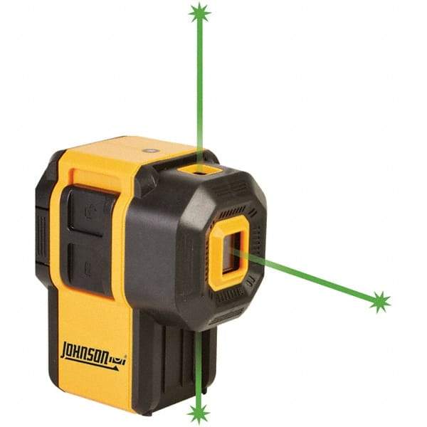 Johnson Level & Tool - Laser Levels Level Type: Self Leveling Line Laser Maximum Measuring Range (Miles): 0.019 - Apex Tool & Supply