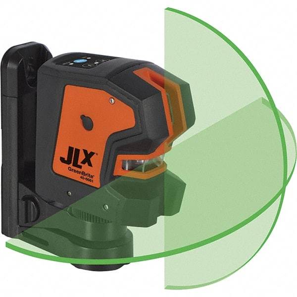 Johnson Level & Tool - Laser Levels Level Type: Self Leveling Cross Line Laser Maximum Measuring Range (Miles): 0.038 - Apex Tool & Supply