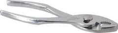Proto - 6-1/2" OAL, 1-3/4" Jaw Length, 1-3/16" Jaw Width, Combination Slip Joint Pliers - 2 Positions, Serrated Pipe Jaw, Standard Head, Wire Cutting Shear - Apex Tool & Supply