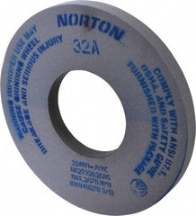 Norton - 12" Diam x 5" Hole x 1" Thick, J Hardness, 60 Grit Surface Grinding Wheel - Aluminum Oxide, Type 1, Medium Grade, 2,070 Max RPM, Vitrified Bond, No Recess - Apex Tool & Supply