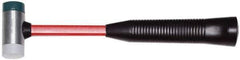 Proto - 33 oz Head 1-11/16" Face Plastic Hammer - 15-1/16" OAL, Fiberglass Handle - Apex Tool & Supply
