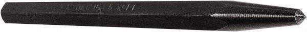Mayhew - 5/32" Center Punch - 4-1/2" OAL, Alloy Steel - Apex Tool & Supply