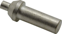 Norton - 1R-J, 7/16" Shank Diam Multi-Point Diamond Dresser - 1/4" Long x 1/4" Diam Head - Apex Tool & Supply