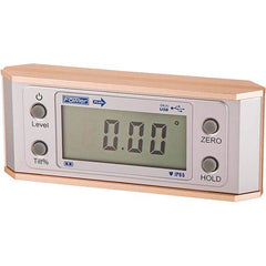 Fowler - Digital & Dial Protractors Style: Angle Measuring Range (Degrees): 360.00 - Apex Tool & Supply